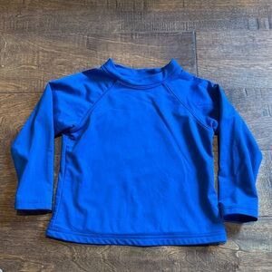 Eyelet & Ivy Blue Rash Guard Shirt size 3T